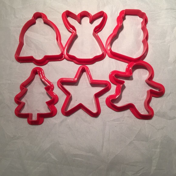 Christmas cookie‎ cutters - Picture 2 of 6